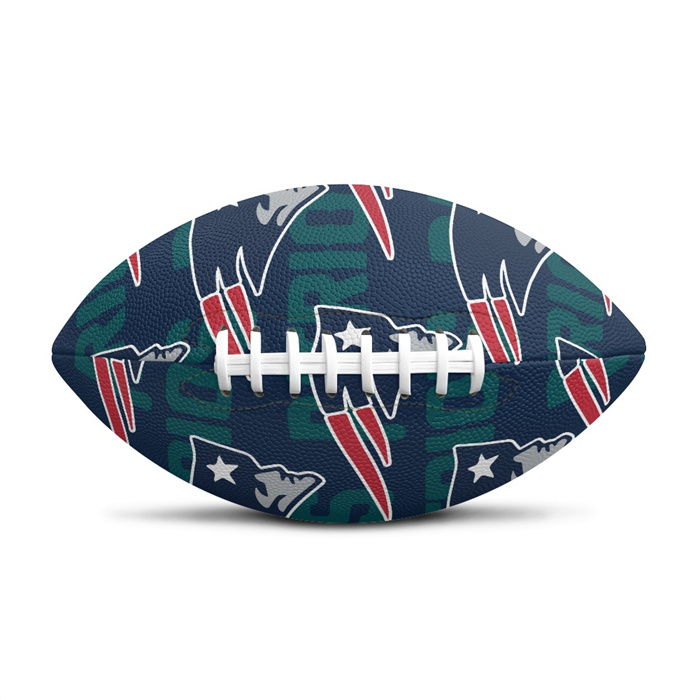 New England Patriots Team Logo Mini Football(Pls check description for details)